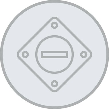 Modern b 'nin vektör illüstrasyonu eksik simgesi