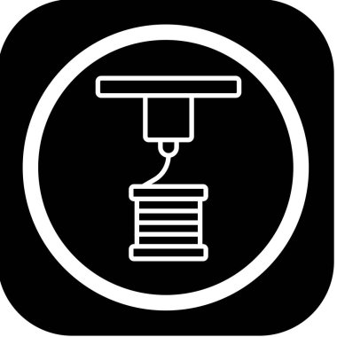 Modern simgenin vektör illüstrasyonu