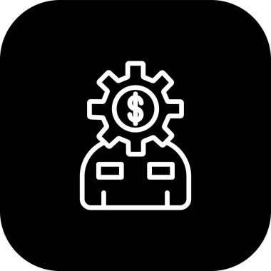 mobil uygulama ticaretinin vektör simgesi tasarımı