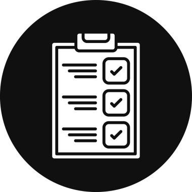 Pano simgesi vektör illüstrasyonu