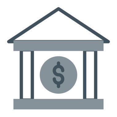 Düz vektör simgesi oluşturuluyor