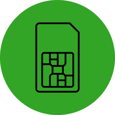 vektör kredi kartı ico