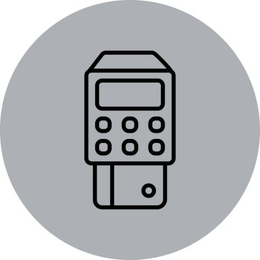 vektör hesap makinesi resimleme