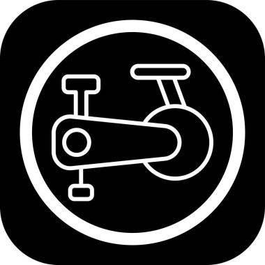 Boru simgesi, vektör illüstrasyonu