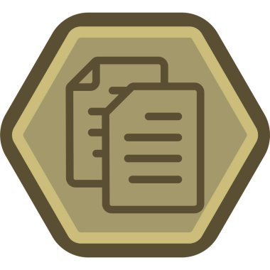 dosya biçimi simgesi, vektör illüstrasyonu