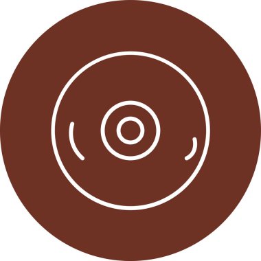 vektör cd disk çizimi