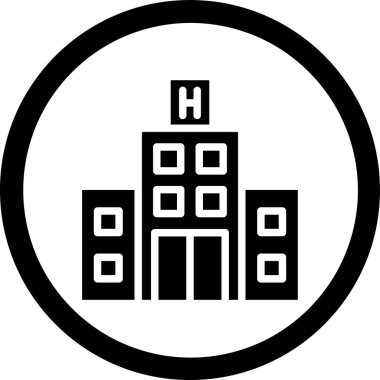 Yapı simgesinin vektör illüstrasyonu