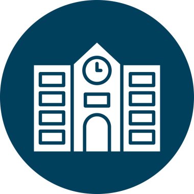 vektör üniversite simgesi illüstrasyonu