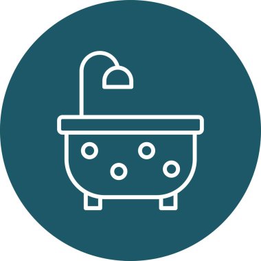 Gıda simgesinin vektör illüstrasyonu