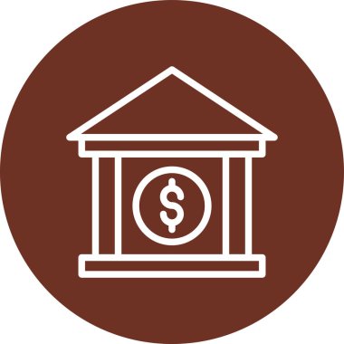 Paranın vektör simgesi