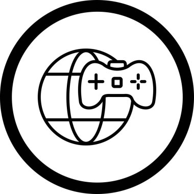 kamera simgesi vektör illüstrasyonu