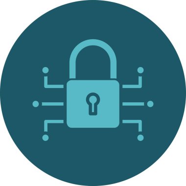 vektör kilidi resimleme