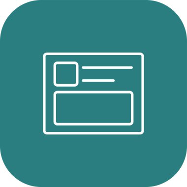 Modern tabletin vektör illüstrasyonu simge eksikliği