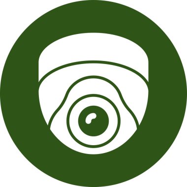 Göz simgesi vektör illüstrasyonu