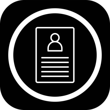 iş simgesi, vektör resimleme