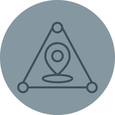 vektör Cadılar Bayramı ikonu illüstrasyonu