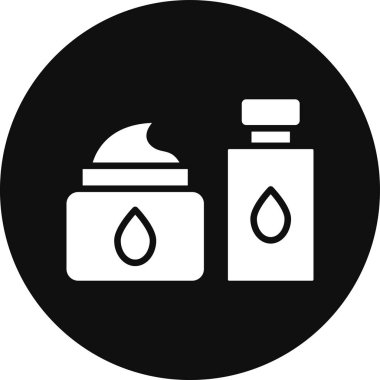 İlaç. Web simgesi basit illüstrasyon