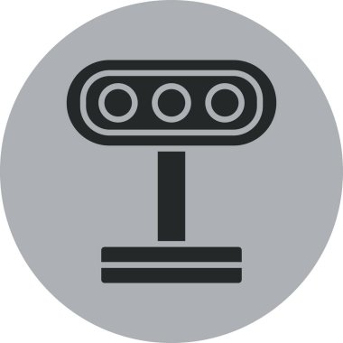 Benzersiz elektrikli testere vektör sembolü