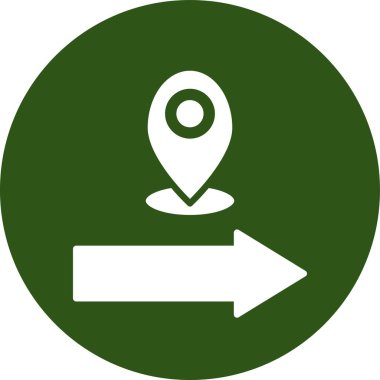 harita konum simgesi simgesi