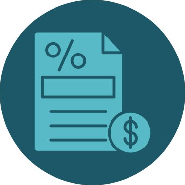 Vektör Doları simge tasarlamak