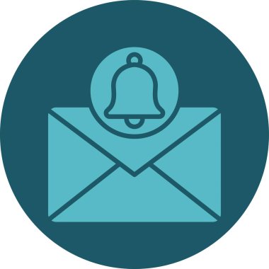 e- posta simgesi vektör illüstrasyonu