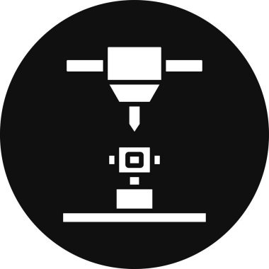 Kamera simgesi, vektör illüstrasyonu