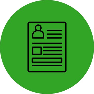 Modern eğitim ikonunun vektör illüstrasyonu