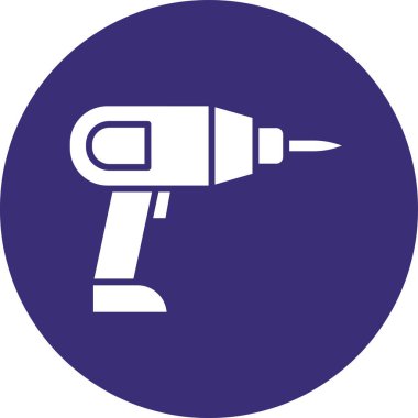 Sondaj. Web simgesi basit illüstrasyon