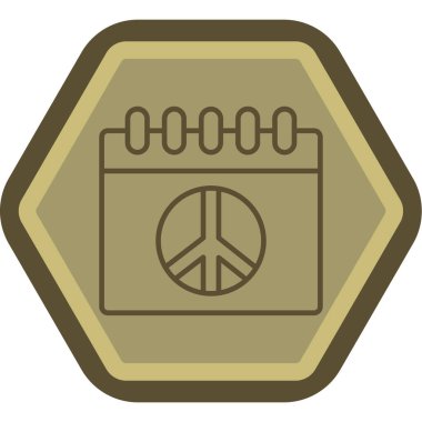 Yıldızlı barış sembolü