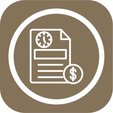 Dolar simgesi soyut bir grupta izole edildi