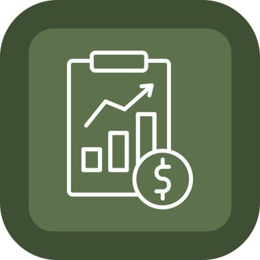 Vektör Doları simge tasarlamak