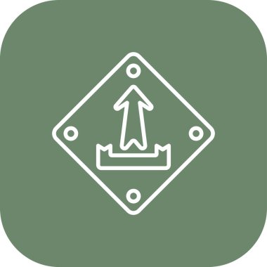 pusula simgesi modadan izole edilmiş arkaplan