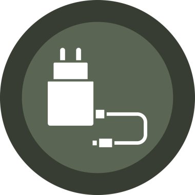 Gaz simgesinin vektör illüstrasyonu