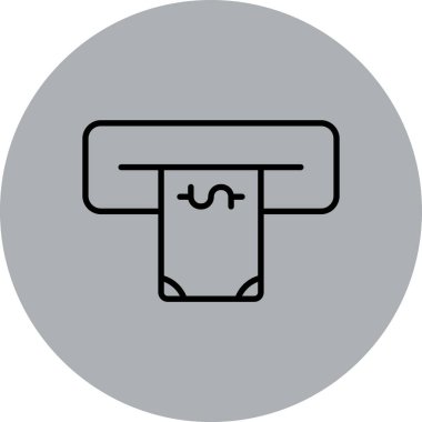 Seo simgesinin vektör illüstrasyonu