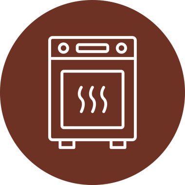 Gıda simgesinin vektör illüstrasyonu