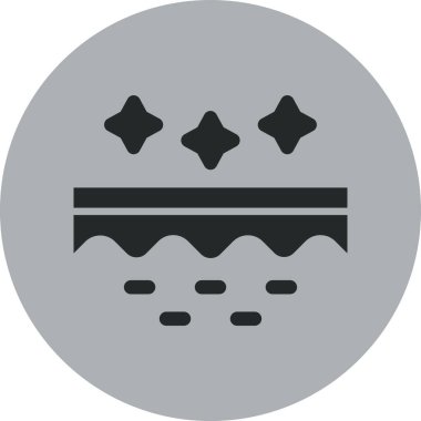 Modern b 'nin vektör illüstrasyonunda müziğin eksik simgesi