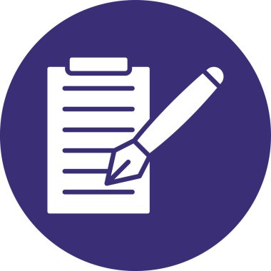 Pano. Web simgesi basit illüstrasyon