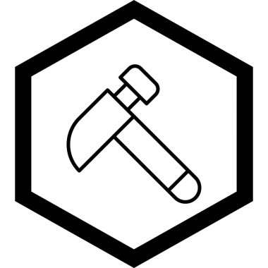 Modern simgenin vektör illüstrasyonu