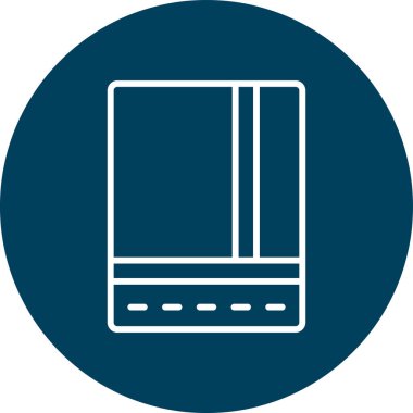 Modern müzik yoksunluğunun vektör çizimi