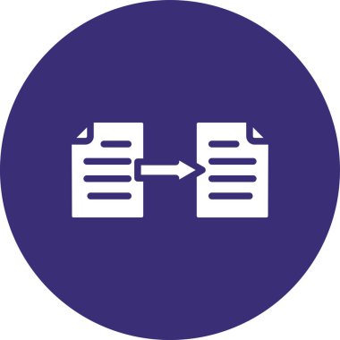 vektör sunucu illüstrasyonu