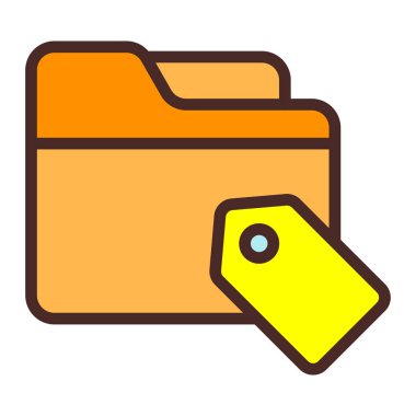 dizin simgesi vektör illüstrasyonu