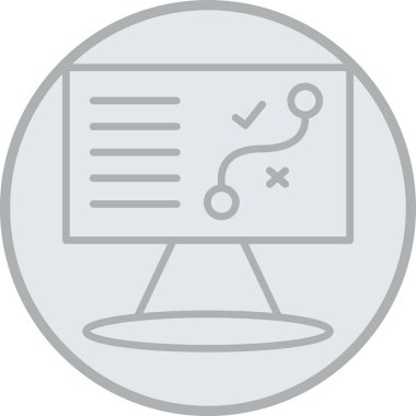 web tasarım renk çizgisi simgesi