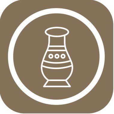 Projeniz için vektör kahve simgesi