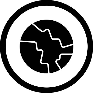 Modern b 'nin vektör illüstrasyonu eksik simgesi