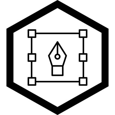 Modern b 'nin vektör illüstrasyonu eksik simgesi