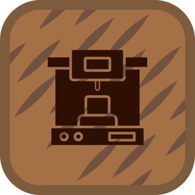 Yazdırma, web sitesi ve uygulama için simge.