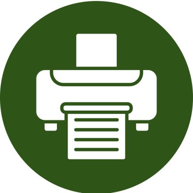 Modern simgenin vektör illüstrasyonu