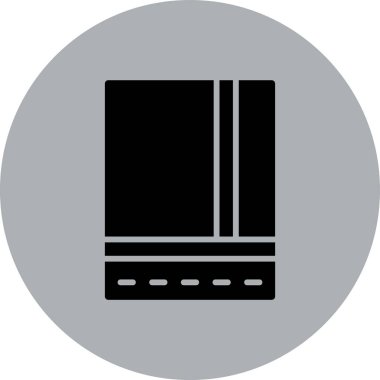 Modern b 'nin vektör illüstrasyonu eksik simgesi