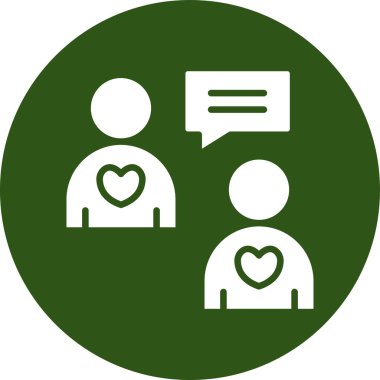 İnsan simgesinin vektör illüstrasyonu