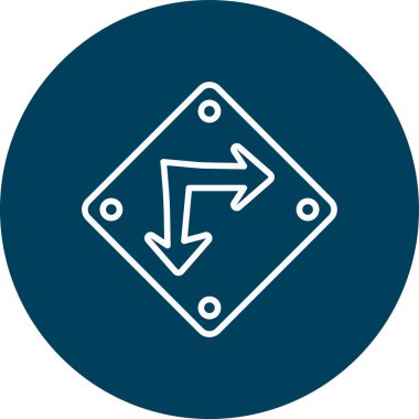 Projeniz için doğru yön ok simgesi